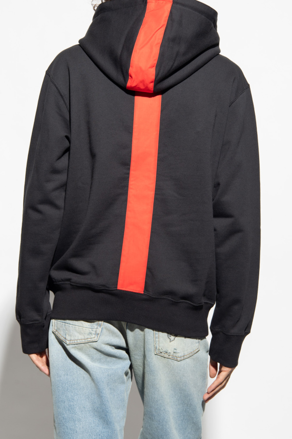 【関税込み】FERRAGAMO Hooded blouse fell off FERRAGAMO Cotton hoodie | Men's Clothing | Slim Long Sleeve
